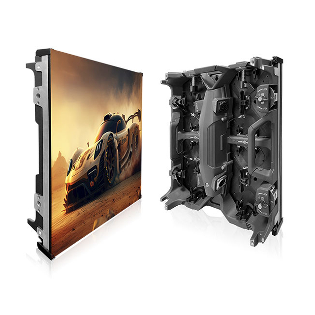 Kiralama Promax P1.95-P4.81 Kapalı Dış Mekan Tam Renk Kiralama LED Billboard Panel Video Duvar LED Ekran