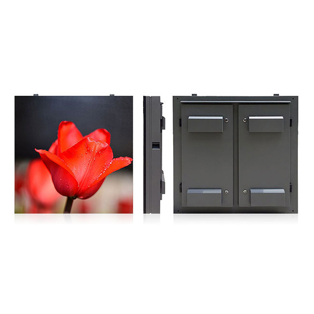 Açık Sabit LED Ekran Geri Hizmet Kurulumu Tam Renk Dijital Reklam Billboard LED Ekran