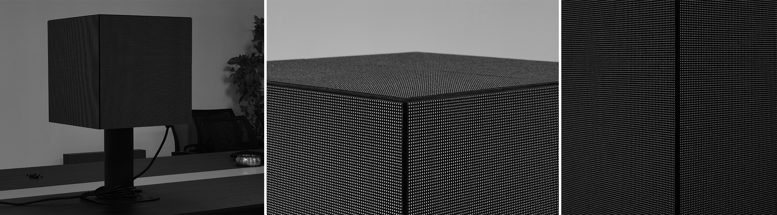 5 Y&uuml;z Reklam Ekran Logosu Markası 3D LED K&uuml;p Ekranı