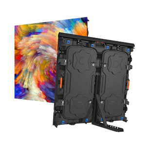 Spor Futbol Futbol Sahası Çevre P10 Tam Renk Kiralama LED Ekran Video Panel 