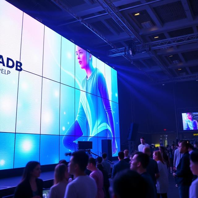 Modern ticari ve dış mekan reklamlarında LED ekranın en iyi uygulamaları